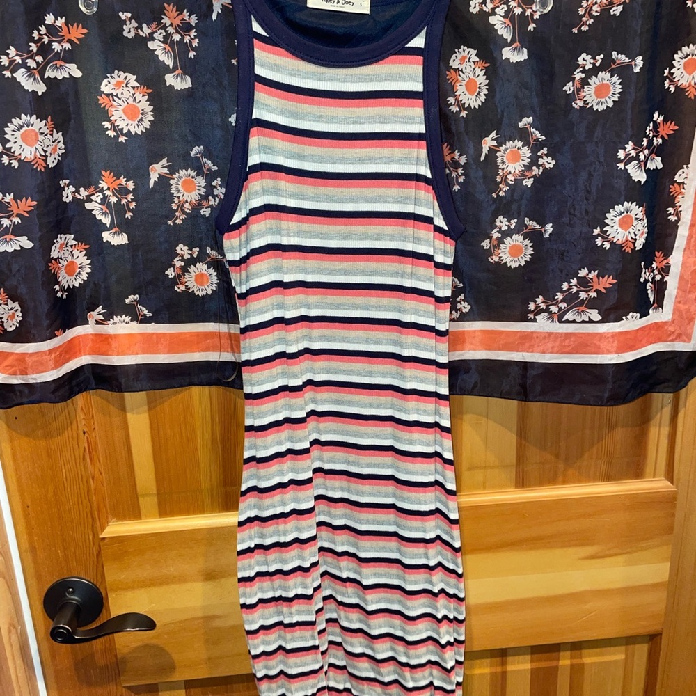 Striped Tank Dress
